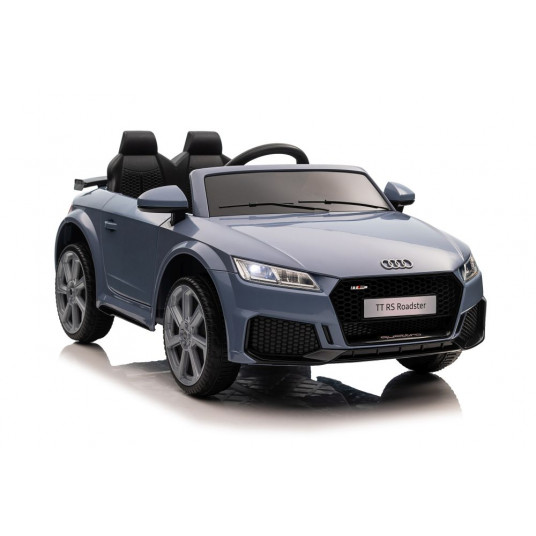 Dvivietis elektromobilis Audi TT RS, mėlynas