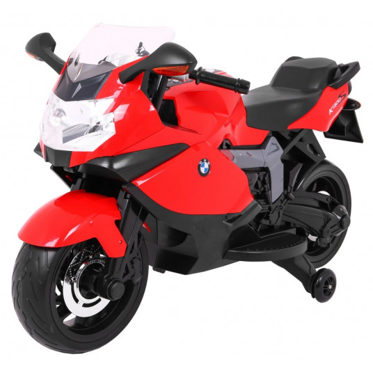 Elektrinis motociklas BMW K1300S, raudonas