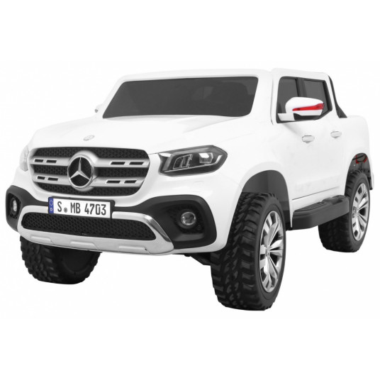 Elektromobilis Mercedes Benz X-Class MP4, baltas