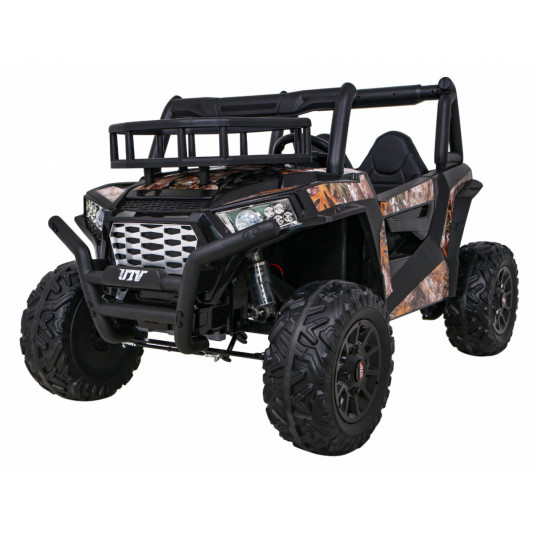 Dvivietis elektromobilis Buggy UTV, juodas