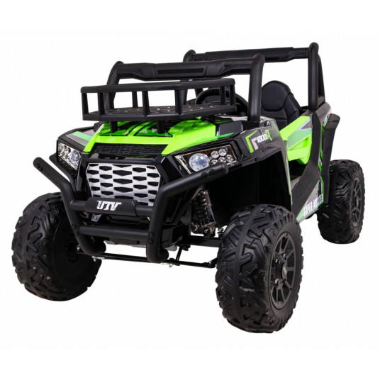 Dvivietis elektromobilis Buggy UTV, žalias