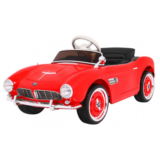 Elektromobilis BMW 507 Retro, raudonas