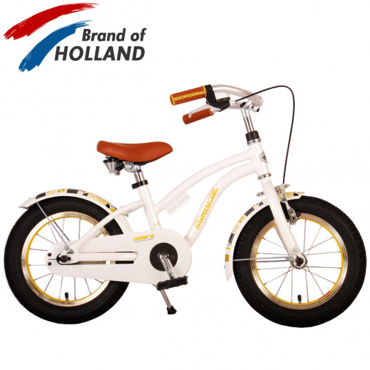 Vaikiškas dviratis VOLARE 14" Miracle Cruiser (21488) baltas