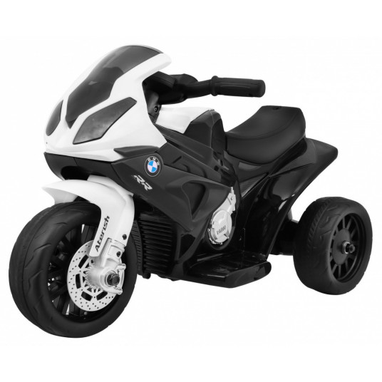 Elektrinis triratis motociklas BMW S1000 RR MINI, juodas