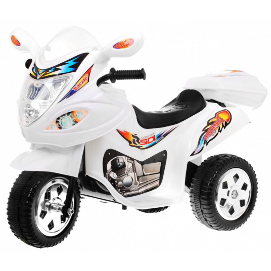 Elektrinis triratis motociklas BJX-088, baltas