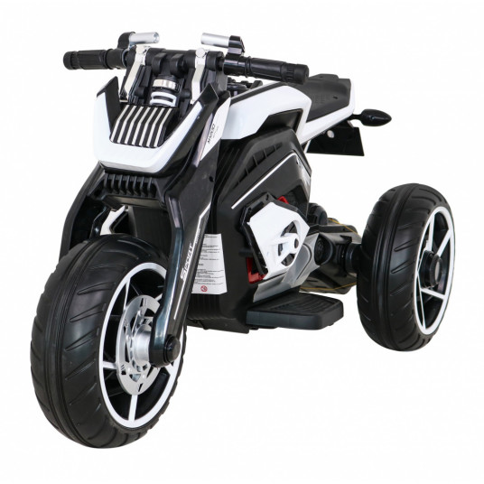 Elektrinis triratis motociklas  Future Motor, baltas