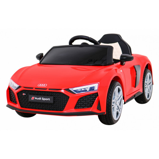 Elektromobilis Audi R8 LIFT, raudonas