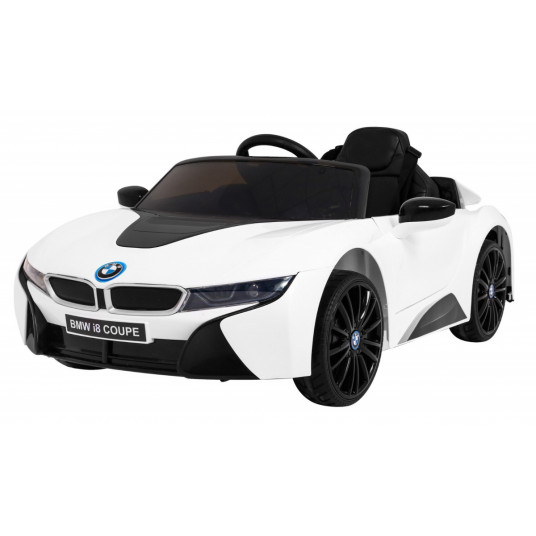 Elektromobilis BMW I8 LIFT, baltas