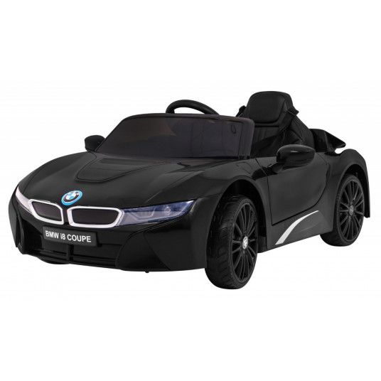Elektromobilis BMW I8 LIFT, juodas
