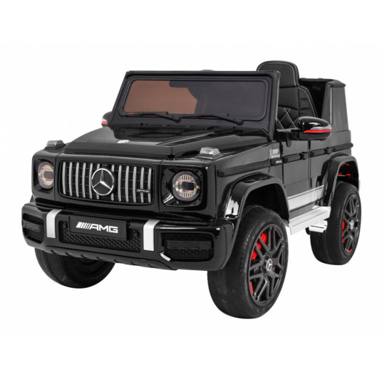 Elektromobilis Mercedes G63 dažytas, juodas