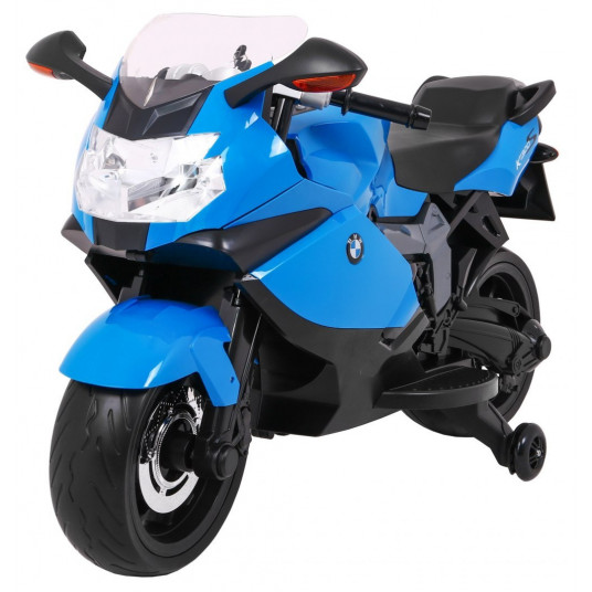 Elektrinis motociklas BMW K1300S, mėlynas