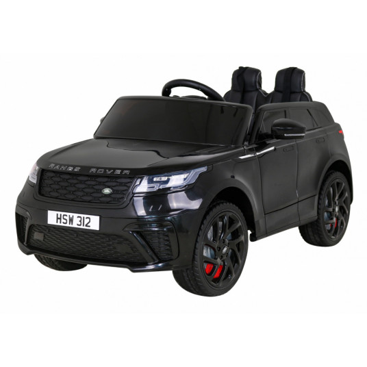 Elektromobilis Range Rover Velar, juodas