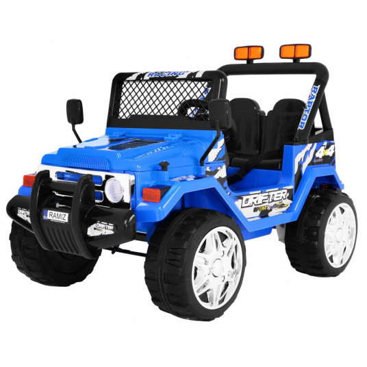 Elektromobilis RAPTOR Drifter Wheels EVA 2 4 G, mėlynas