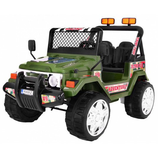 Elektromobilis RAPTOR Drifter Wheels EVA 2 4 G, žalias