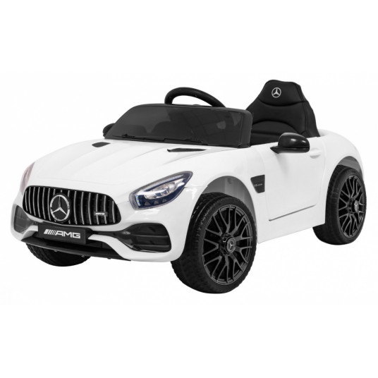 Elektromobilis Mercedes Benz GT, baltas