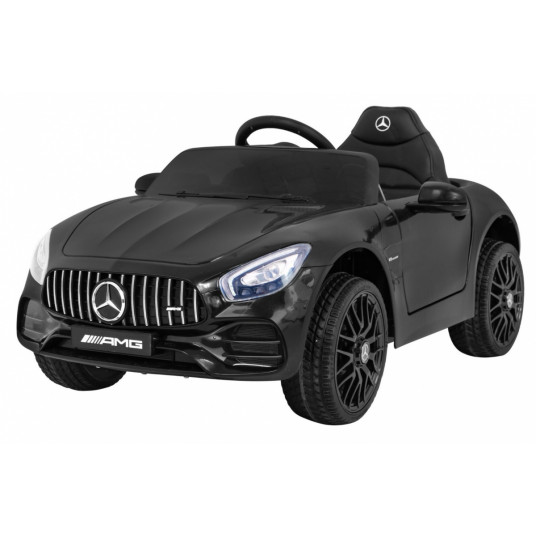 Elektromobilis Mercedes Benz GT, juodas