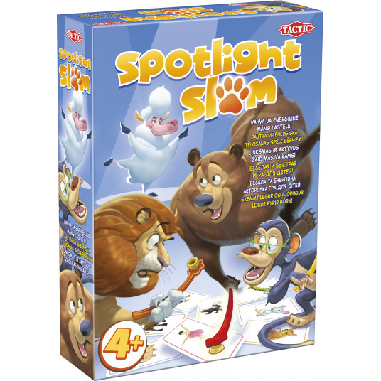 TAC Žaidimas „Spotlight slam" (BALT)