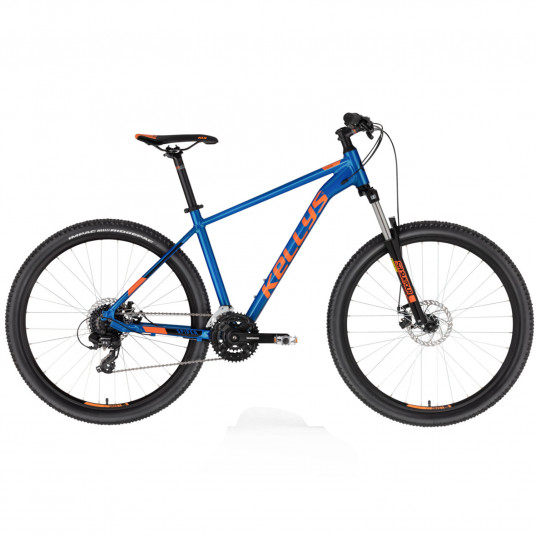 Dviratis KELLYS Spider 30 26" 24G dydis 13" (34,5cm) (mėlyna)