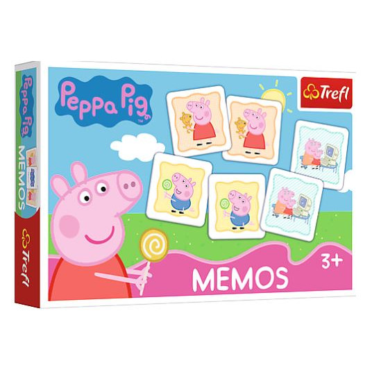 TREFL PEPPA PIG Žaidimas Memo "Peppa“