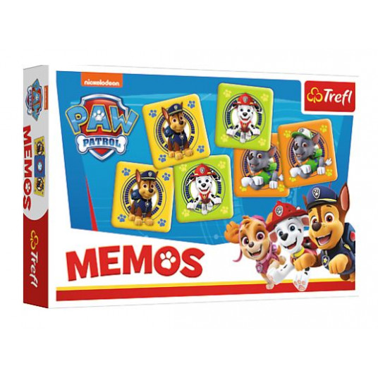 TREFL PAW PATROL Žaidimas Memo "Šuniukas-patrulis“