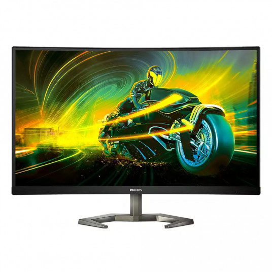  Philips Monitor 27M1C5500VL/00 27 ", LCD, QHD, 2560 x 1440, 16:9, 4 ms, 250 cd/m², Black, 165 Hz, HDMI ports quantity 2 