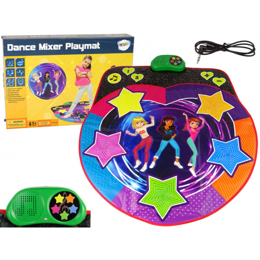 DANCE MIXER PLAYMAT šokių kilimėlis