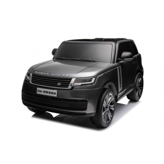 Elektromobilis Range Rover, juodas