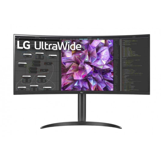  MONITOR LCD 34" IPS/34WQ75C-B LG 