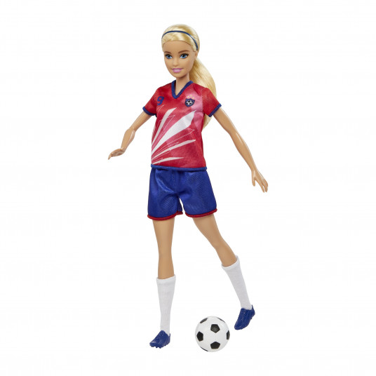 „Barbė“ lėlė futbolininkė