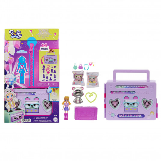 „Polly Pocket Disco Dance“ madų rinkinys