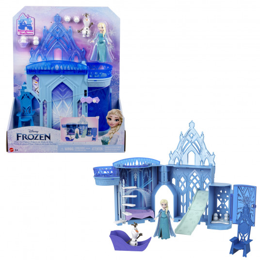 „Disney Frozen“ mažesnio dydžio Elza ir ledo rūmai