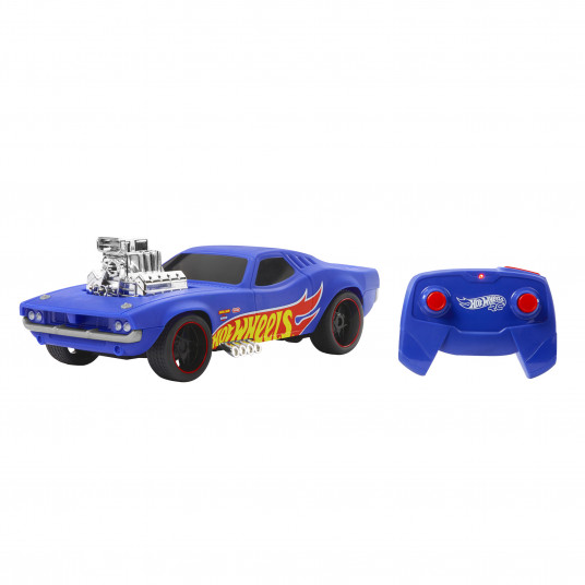„Hot Wheels“ RC automodelis „Rodger Dodger“