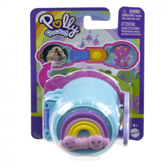 „Polly Pocket On The Go Fun“  mini pramogų rinkinys