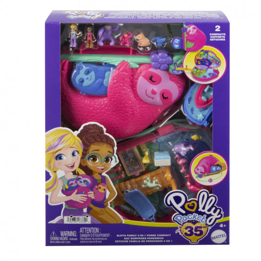 „Polly Pocket“ tinginuko pramogų rinkinys