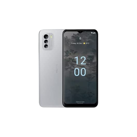 Išmanusis telefonas Nokia G60 5G 128GB Dual-Sim Ice Grey