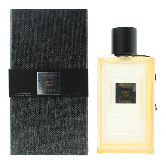 Lalique Les Compositions Parfumées Woody Gold EDP 100 ml unisex