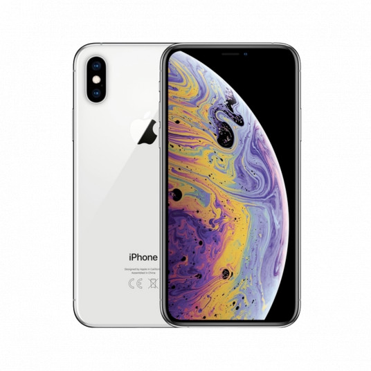  Išmanusis telefonas Pre-owned A grade Apple iPhone XS 64GB Sidabrinis 