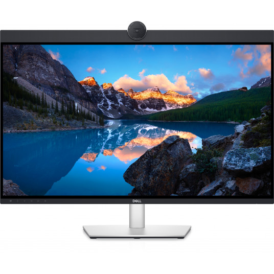  Dell LCD Monitor U3223QZ  31.5 ", IPS, UHD, 3840 x 2160, 16:9, 5 ms, 400 cd/m², White, 60 Hz, HDMI ports quantity 1 