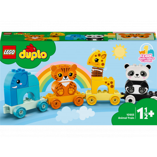 LEGO® 10955 DUPLO My First Gyvūnų traukinys