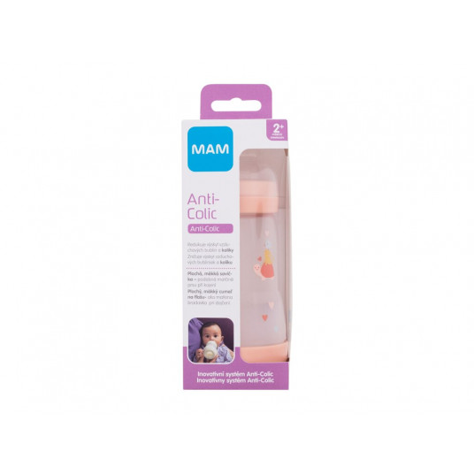 Baby Bottle MAM Easy Start Anti-Colic 2m+ Nude, 260ml