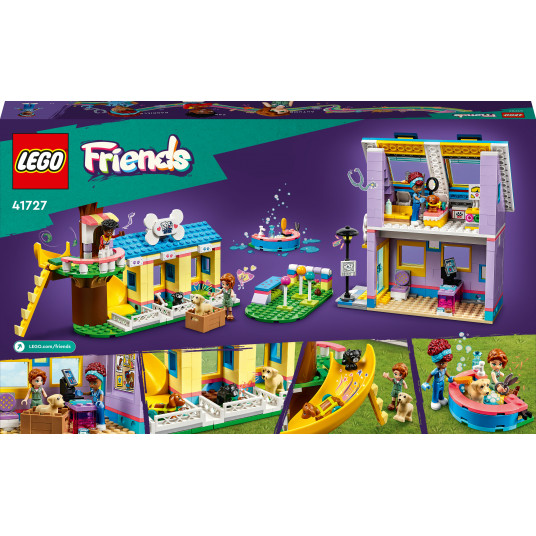 LEGO® 41727 FRIENDS Šunų gelbėjimo centras