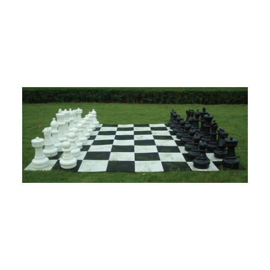 Lauko šachmatų rinkinys, karalius 635mm