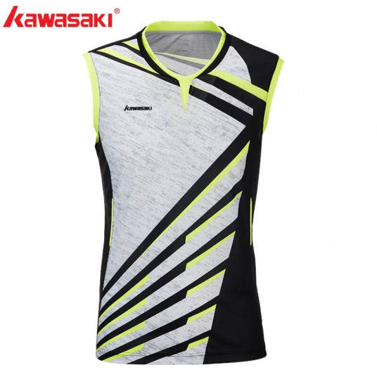 Kawasaki vyr. badmintono marškinėliai ST-t1014