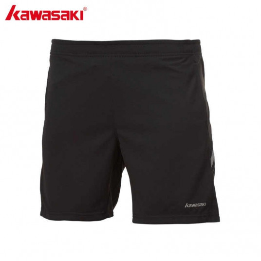 KAWASAKI juodi bėgimo šortai