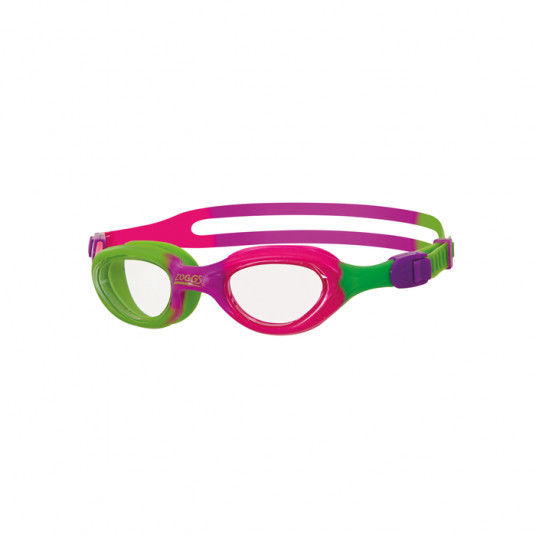 Vaikiški plaukimo akiniai ZOGGS Little Super Seal Purple/Pink/Green (0-6 metų)