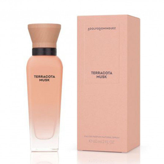  ADOLFO DOMINGUEZ TERRACOTA MUSK EDP 60ML VAPORIZADOR 