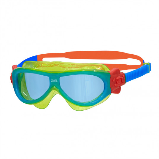 Plaukimo akiniai Zoggs Phantom Kids Mask BLRDTBL  (0-6 metų)