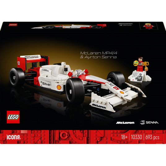 LEGO® 10330 Icons McLaren MP4/4 go Ayrton Senna