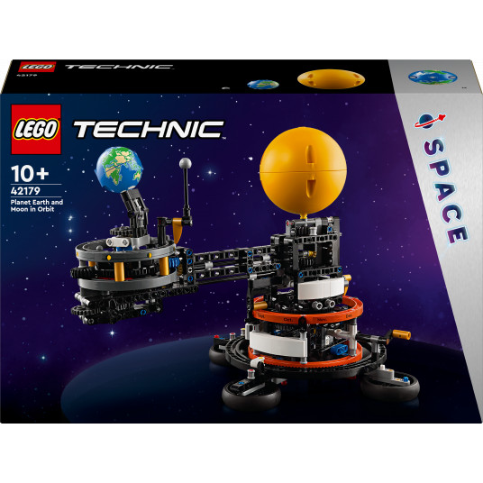 LEGO® 42179 TECHNIC Žemė ir orbita skriejantis Mėnulis