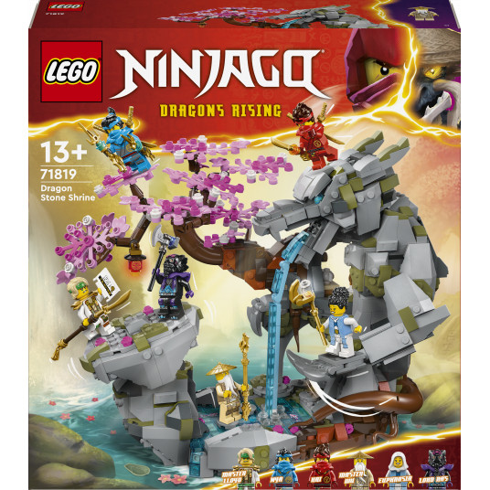LEGO® 71819 NINJAGO Akmeninė drakono šventovė